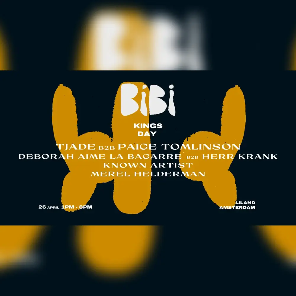 BiBi King's Day By Day | Ijland W/ Tjade B2B Paige Tomlinson, Known Artist & More